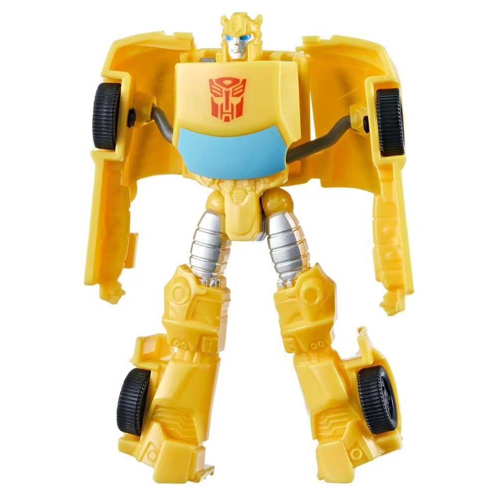 Hasbro Transformers Authentics Bravo Bumblebee Action Figure ฮาสโบร ทรานสฟอเมอร์ส ออเทนติกส์ บราโว่ หุ่นยนต์บัมเบิ้ลบี ขนาด 4.5 นิ้ว ลิขสิทธิ์แท้
