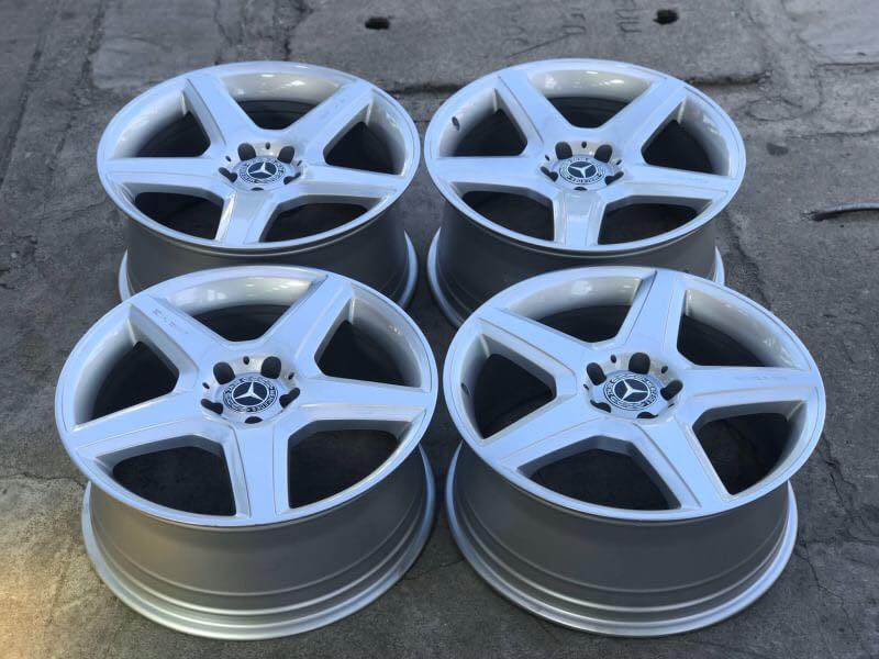 ล้อแท้ AMG ST3 NEW 19" R230