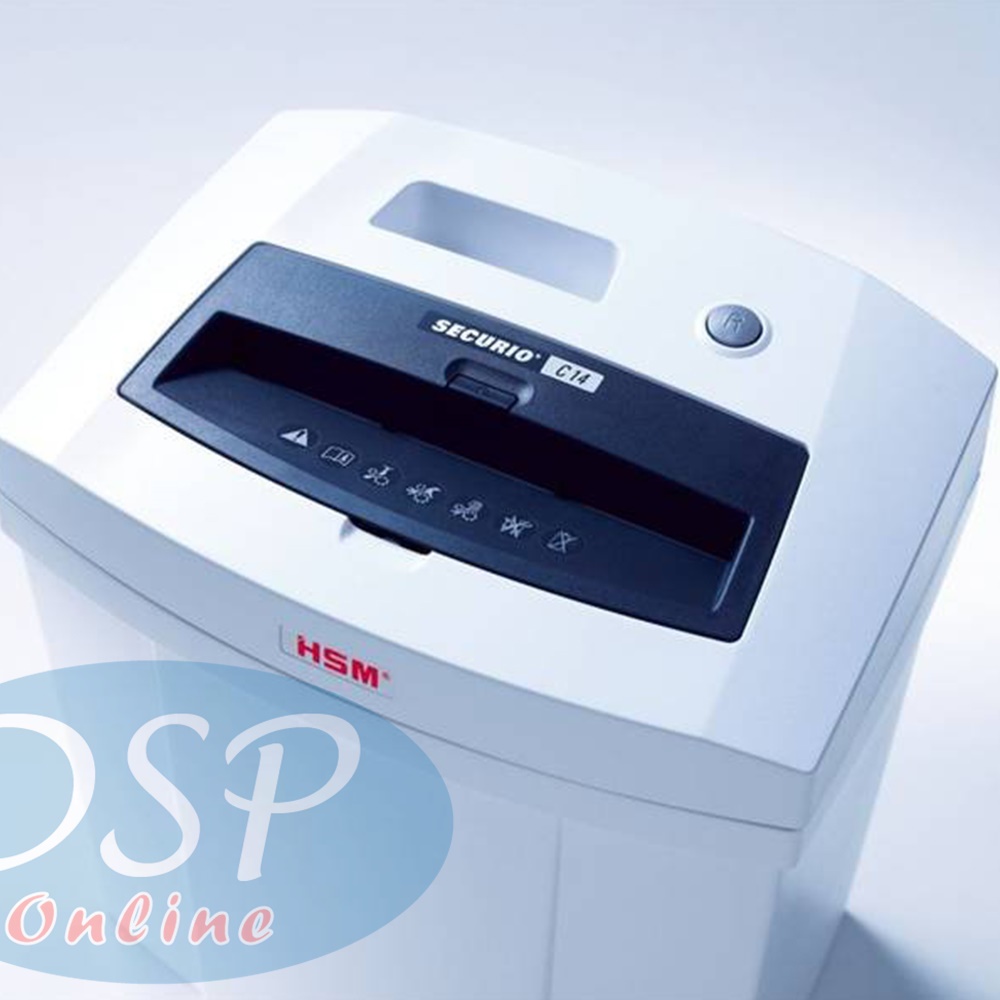 ขายถูก เครื่องทำลายเอกสาร HSM C14 3.9 mm ตัดตรง ประกันศูนย์