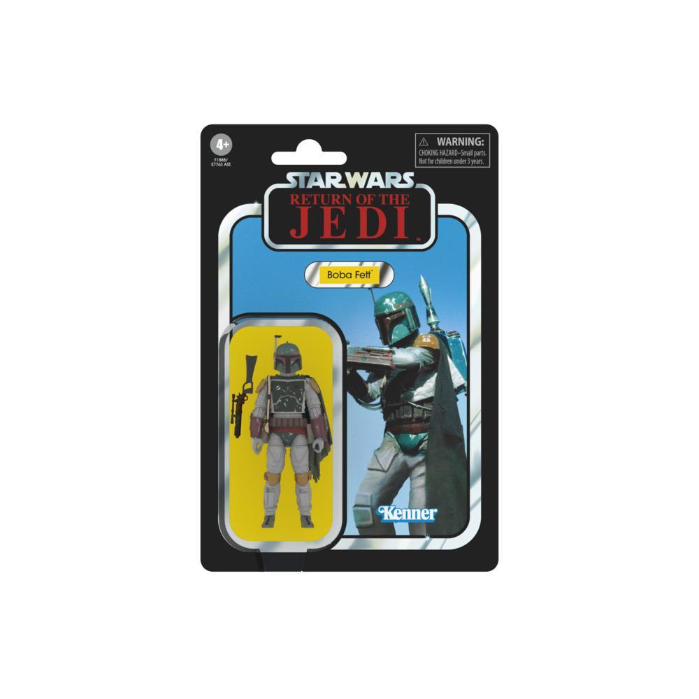 Hasbro Kenner The Vintage Collection Star Wars Boba Fett 3.75-inch-scale Action Figure ฮาสโบร สตาร์ วอร์ส หุ่นโมเดลฟิกเกอร์ โบบา เฟทท์ ขนาด 3.75 นิ้ว ลิขสิทธิ์แท้