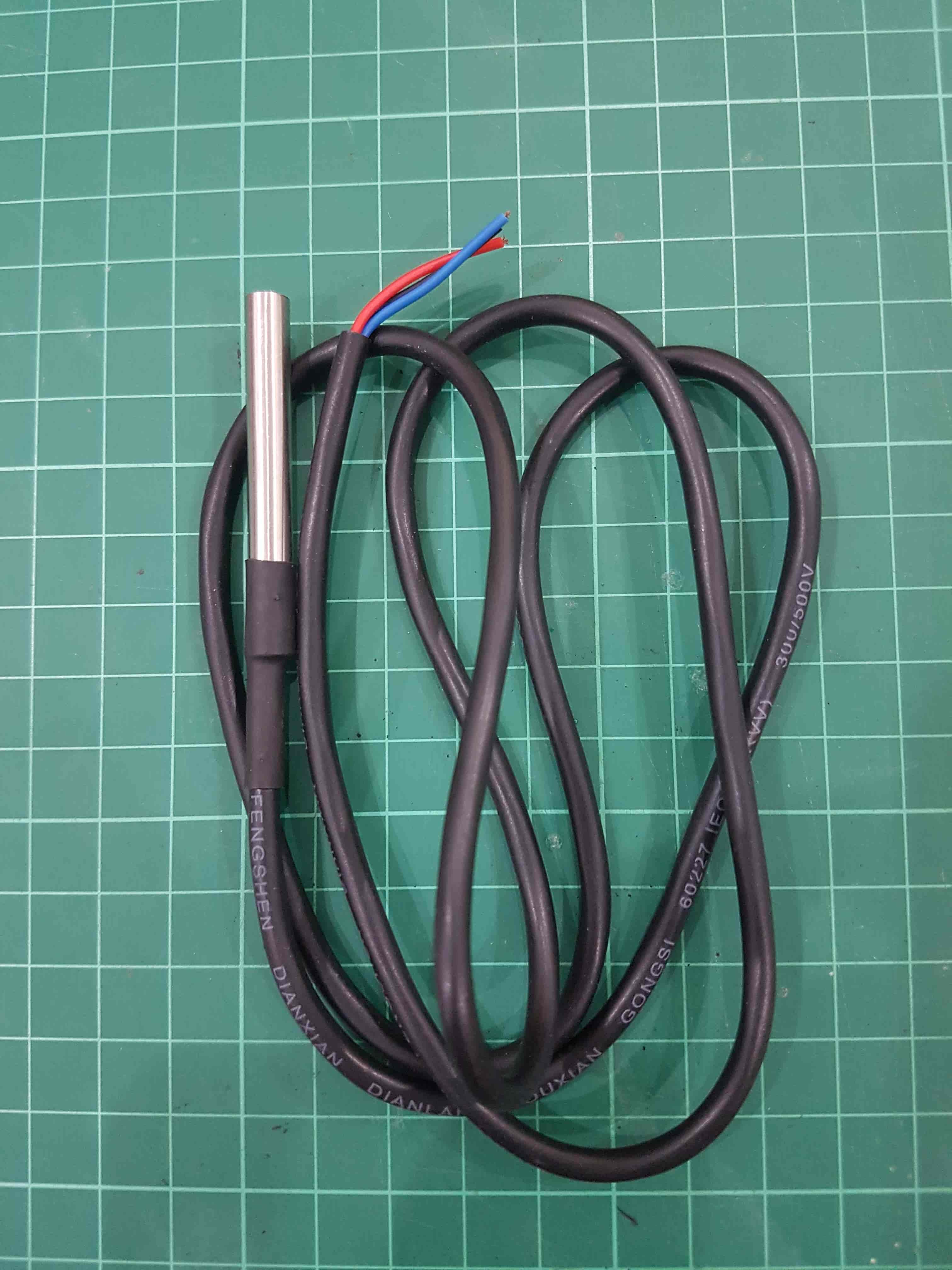 DS18B20 Digital Temperature