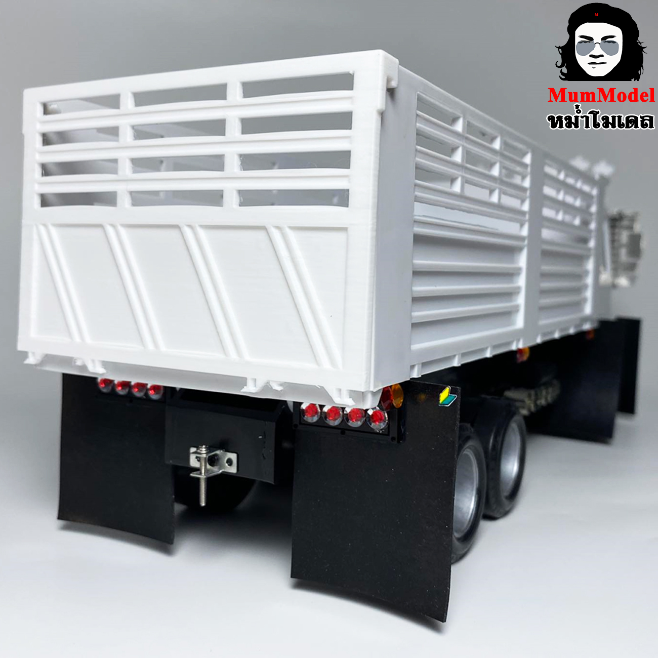 โมเดลรถพ่วงแต่ง