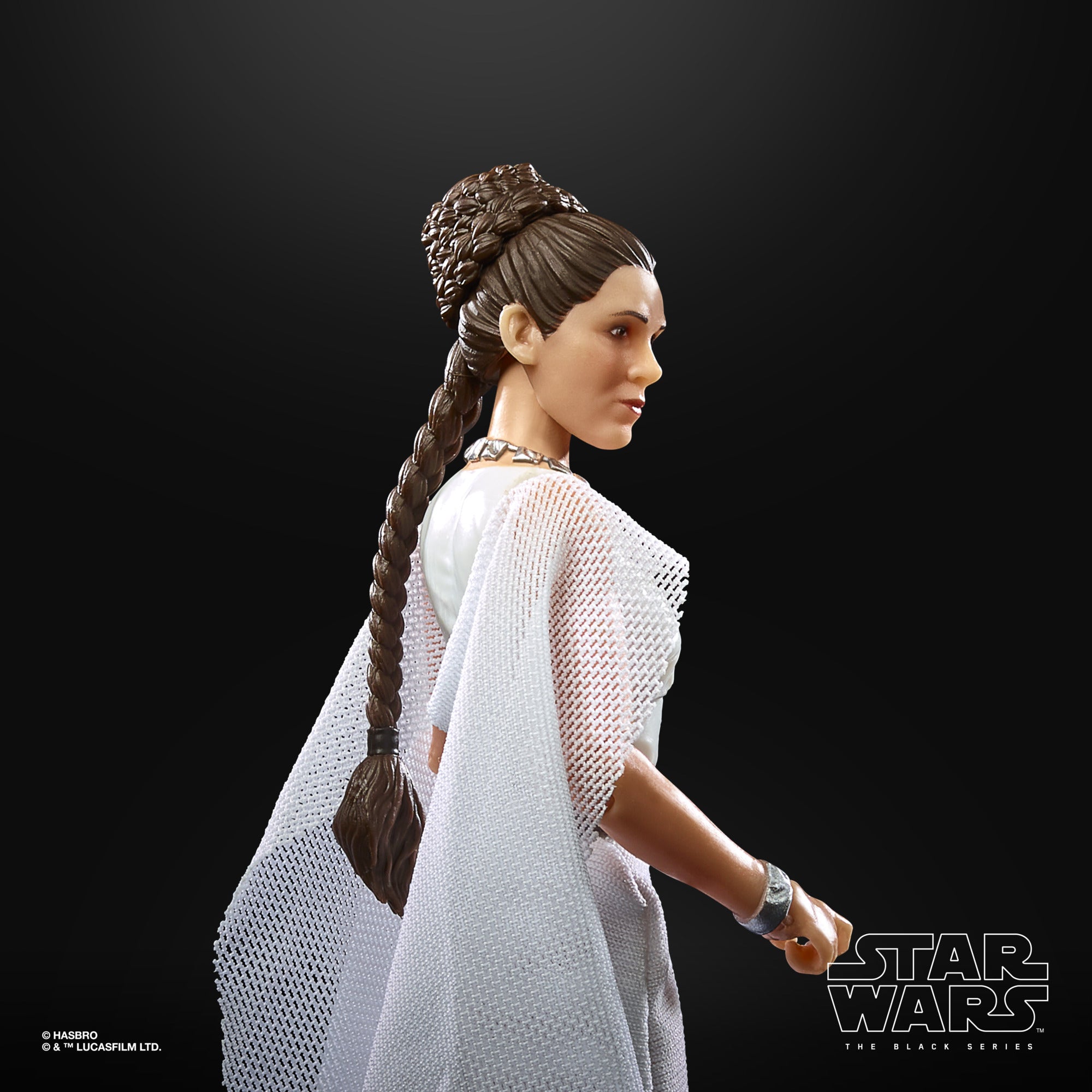 Hasbro Star Wars The Black Series Princess Leia Organa (Yavin 4) 6-inch-scale Figure ฮาสโบร สตาร์ วอร์ส เดอะ แบล็ค ซีรีส์ หุ่นโมเดลฟิกเกอร์ เจ้าหญิงเลอา ออร์กาน่า (ยาวิน) ขนาด 6 นิ้ว ลิขสิทธิ์แท้