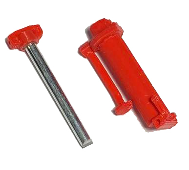 กระบอกไฮดรอลิกส์ ทำยกดั้ม 1/24 ทำโมเดลขาตั๊กแตนรถดั้มจำลอง ทำยกดั้มรถบรรทุก Dump truck part scale