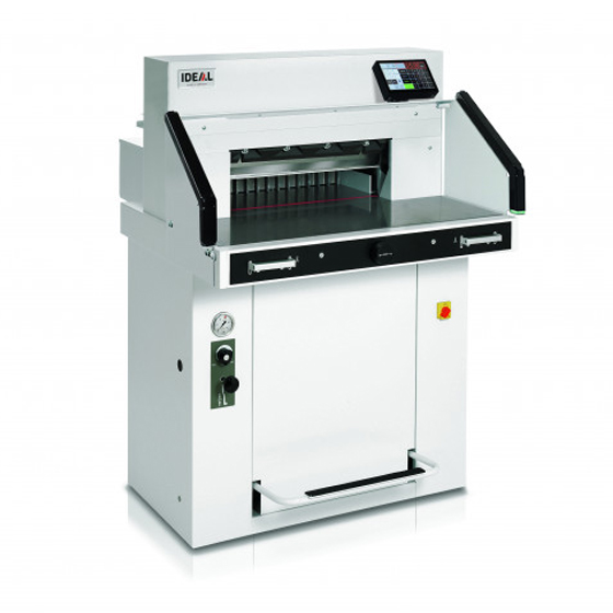 ขายถูก เครื่องตัดกระดาษไฮโดรลิค IDEAL 5560 LT
