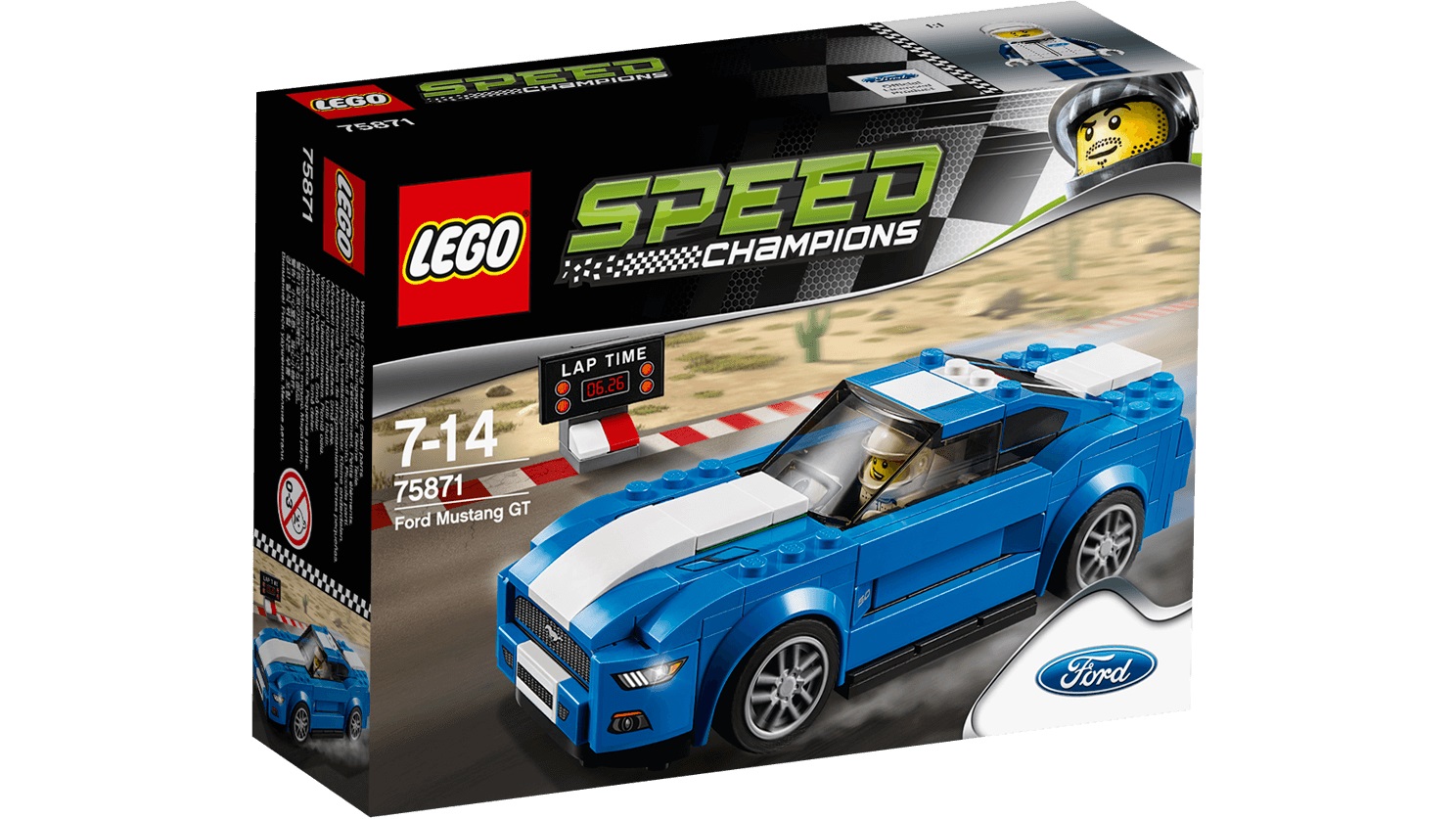 LEGO Speed Champions Ford Mustang GT รุ่น 75871