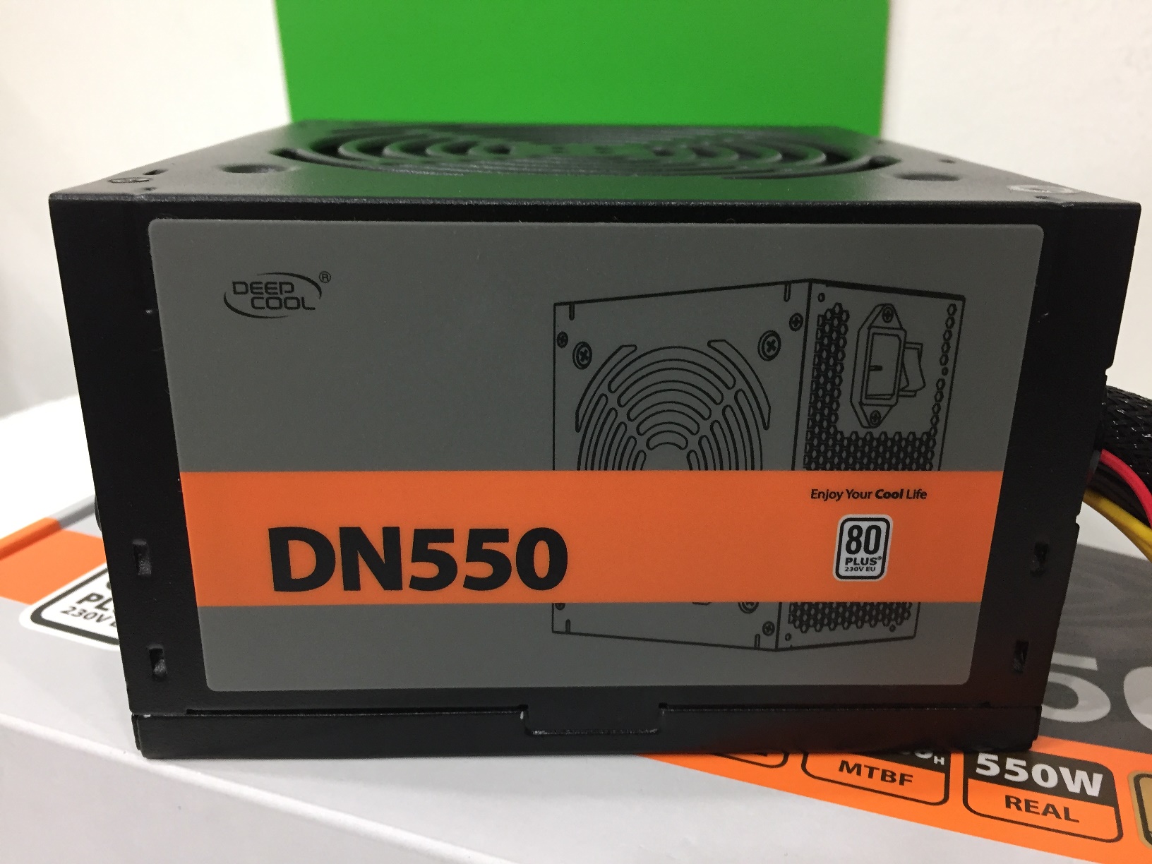 DEEPCOOL DN550 550W. 80+ 07/2021