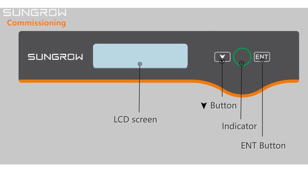 ขายถูก Sungrow Inverter SGW-SG3K-S 3kW 1ph 600VDC 1MPPT ออนกริด อินเวอร์เตอร์ ไฟ 1 เฟส ประกันศูนย์