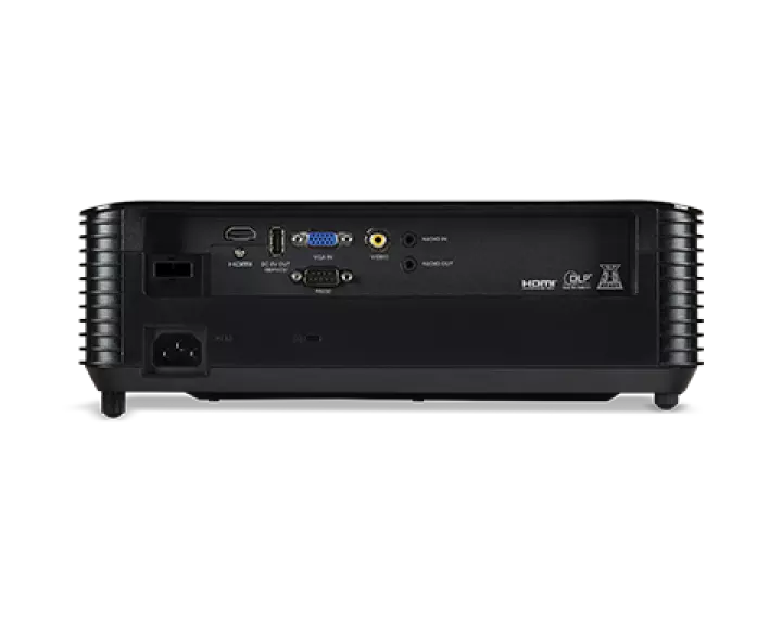 ขายถูก Projector ACER X1227i DLP Wireless Projector (4,000 ANSI Lumens/XGA) เครื่องฉายภาพโปรเจคเตอร์รุ่นใหม่ล่าสุด มาแทน Acer X1225i , Spec. สูงกว่า X1226AH พร้อม Wireless USB