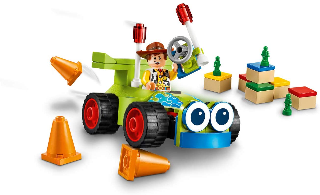 ตัวต่อเสริมทักษะ LEGO Disney Pixar’s Toy Story 4 Woody & RC รุ่น 10766