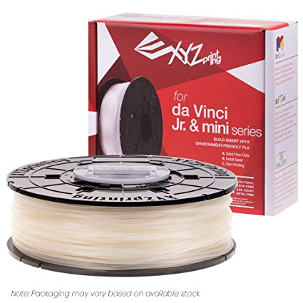 ขายถูก TTL PLA NFC (600g. = 200m.) XYZ Printing RFPLCXNZ00E 3D Printer Refil Filament PLA (Nature)