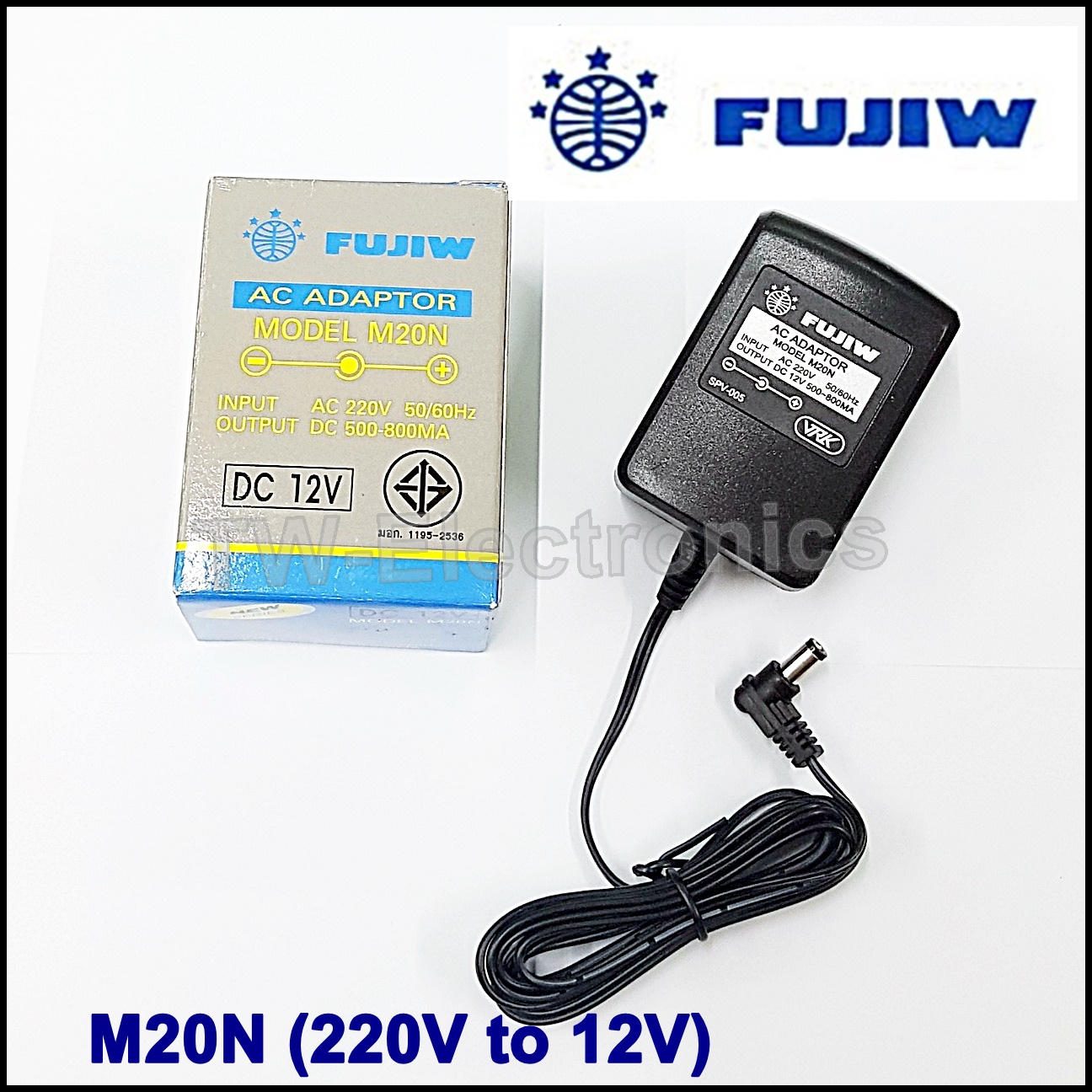 FUJIW M20N / 220V to 12V