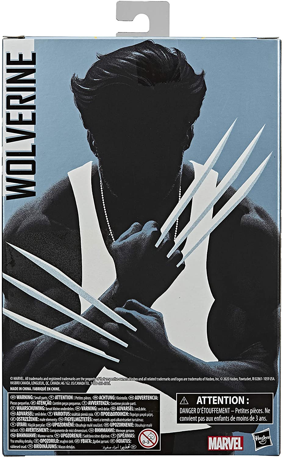 Hasbro Marvel Legends Series Wolverine 6-inch Figure ฮาสโบร มาร์เวล เลเจนด์ ซีรี่ย์ส หุ่นโมเดลฟิกเกอร์ วูล์ฟเวอรีน ขนาด 6 นิ้ว ลิขสิทธิ์แท้