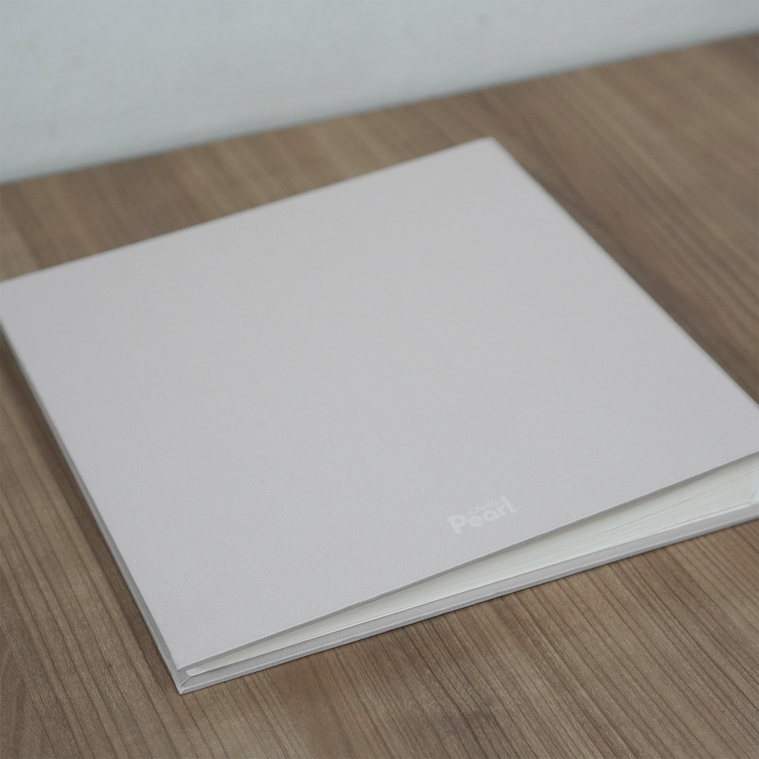 สมุดเซ็น สมุดอวยพร แบบพร้อมส่ง ขนาด 60 หน้า ลาย Minimal - Beige พร้อมข้อความ Best Day Ever
