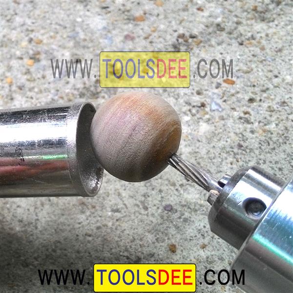 ชุดกลึงหินทรงกลม แบบหยาบ