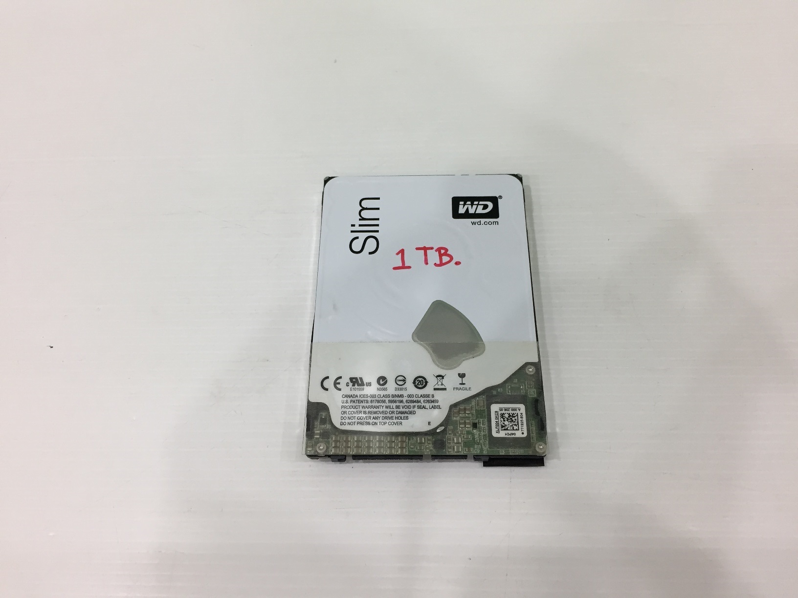 WD Blue Slim 1TB. Notebook