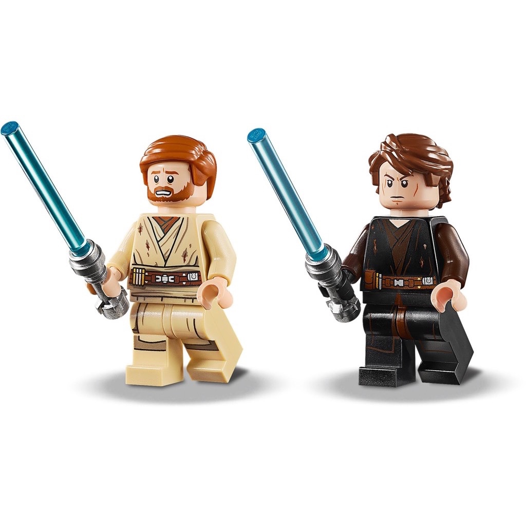 LEGO ตัวต่อเสริมทักษะ เลโก้ สตาร์ วอร์ ดูเอล ออน มุสตาฟา Star Wars : Revenge of The Sith Duel on Mustafar รุ่น 75269