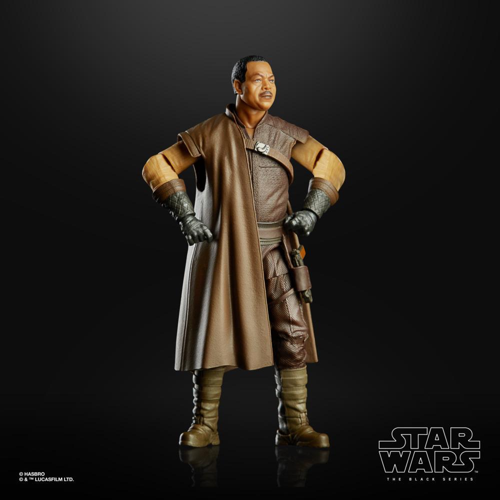 Hasbro Star Wars The Black Series Greef Karga Mandalorian 6-inch-scale Figure ฮาสโบร สตาร์ วอร์ส เดอะ แบล็ค ซีรีส์ หุ่นโมเดลฟิกเกอร์ กรีฟ คาร์ก้า แมนดาโรเลี่ยน ขนาด 6 นิ้ว ลิขสิทธิ์แท้