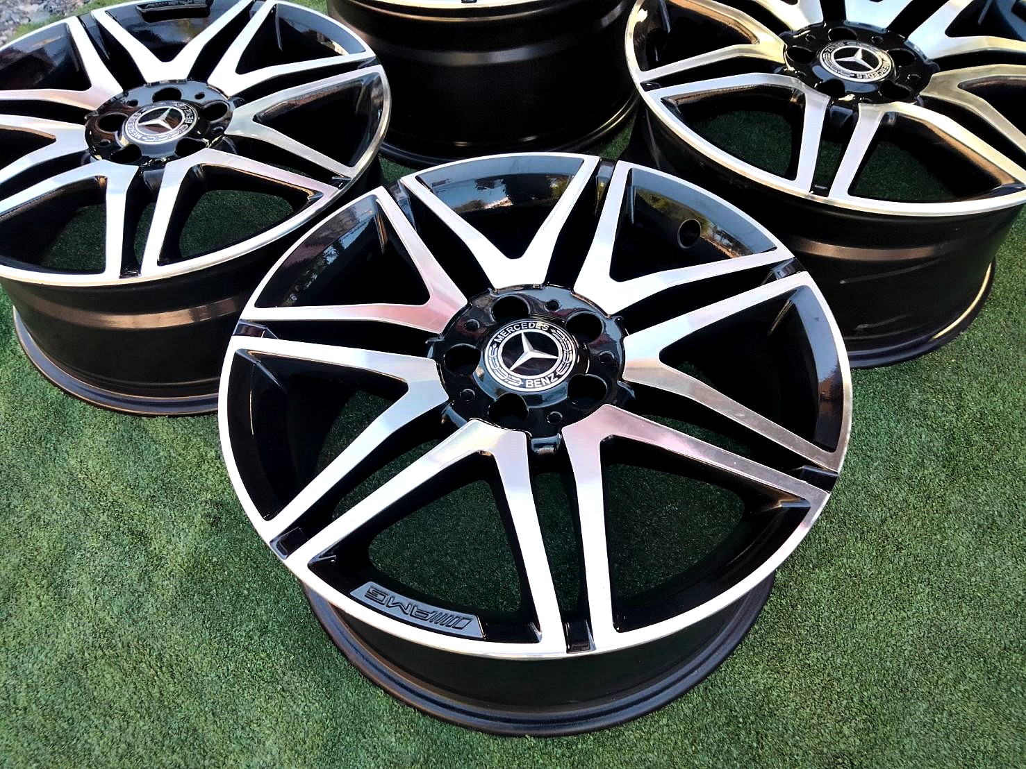 ล้อแท้ AMG 7 spoke 18" w204