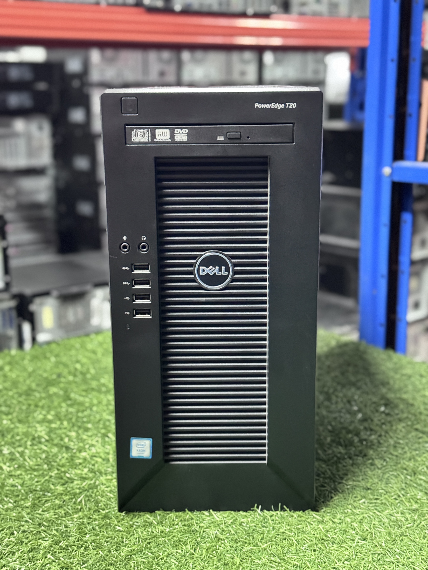 คอมพิวเตอร์ Dell PowerEdge T20 (E3-1225V3/4GB/HDD 1TB*2)