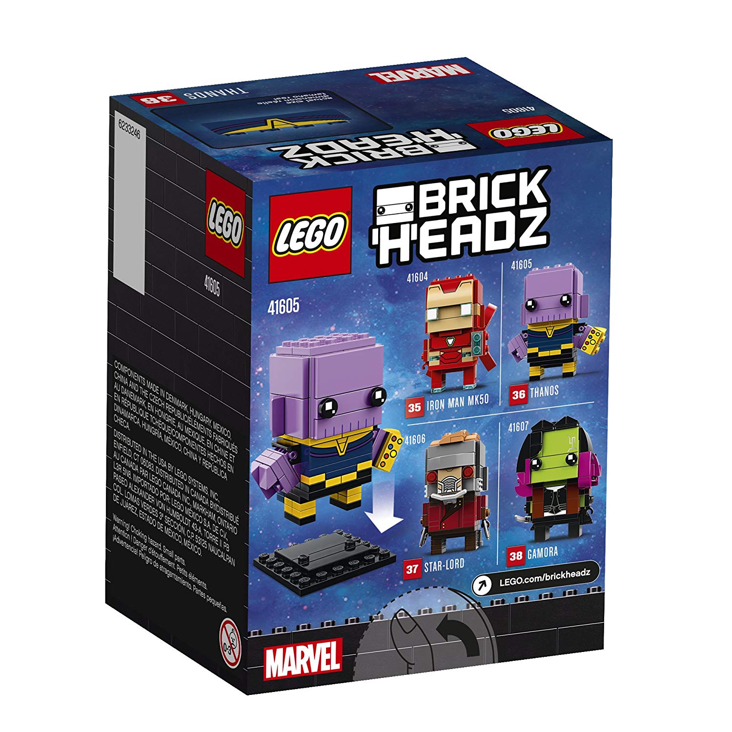 LEGO BrickHeadz - Thanos รุ่น 41605
