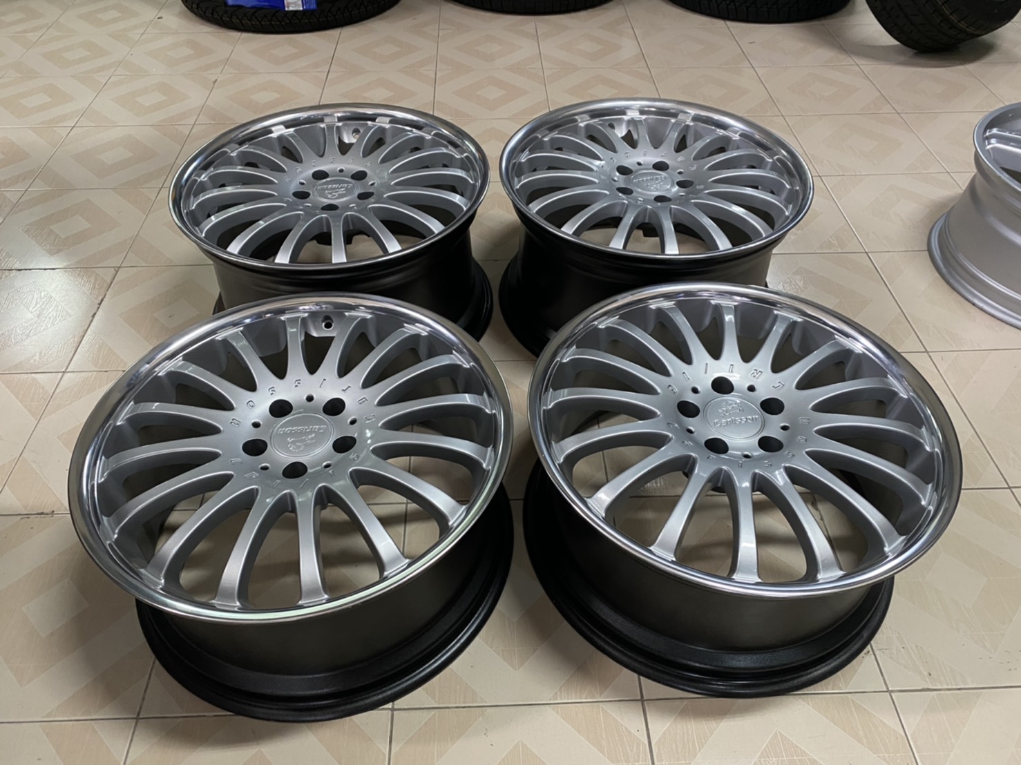 ล้อแทั Carlsson CR1/16 Made in Germany