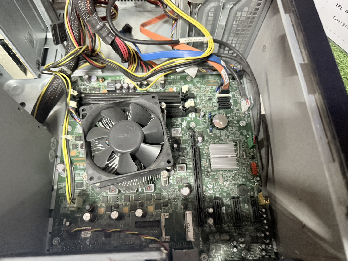 คอมพิวเตอร์ Dell Vostro 460 MT CPU i5-2400 Ram 8GB SSD 120GB