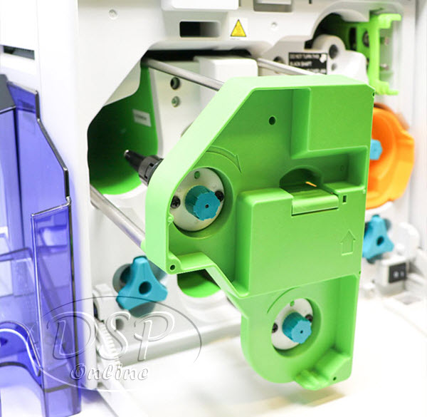 ขายถูก เครื่องพิมพ์บัตร Swiftpro K30 Single Sided Retransfer Card Printer (รับประกันเครื่อง 2 ปี )