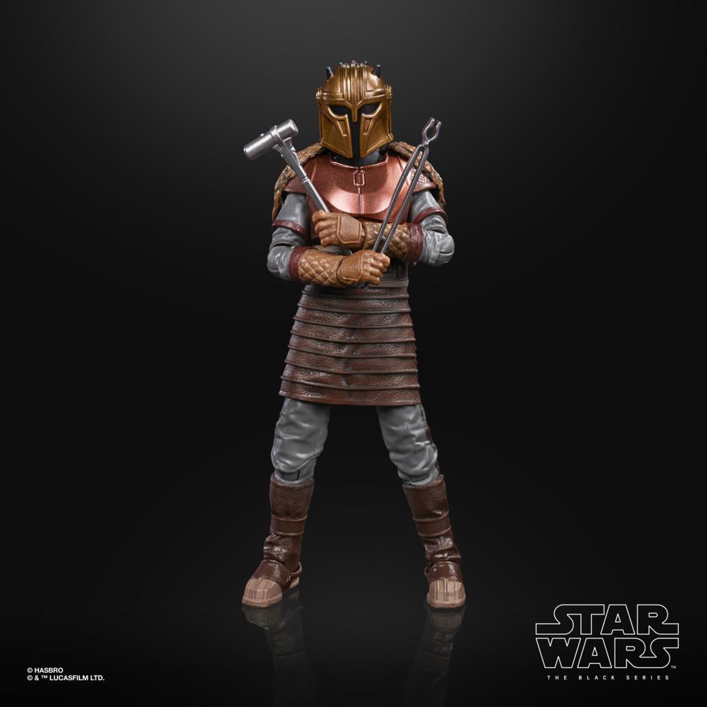 Hasbro Star Wars The Black Series The Armorer Mandalorian 6-inch-scale Figure ฮาสโบร สตาร์ วอร์ส เดอะ แบล็ค ซีรีส์ หุ่นโมเดลฟิกเกอร์ เดอะ อาร์เมอร์ แมนดาโรเลี่ยน ขนาด 6 นิ้ว ลิขสิทธิ์แท้