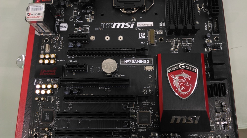 MSI H97 GAMING 3 1150