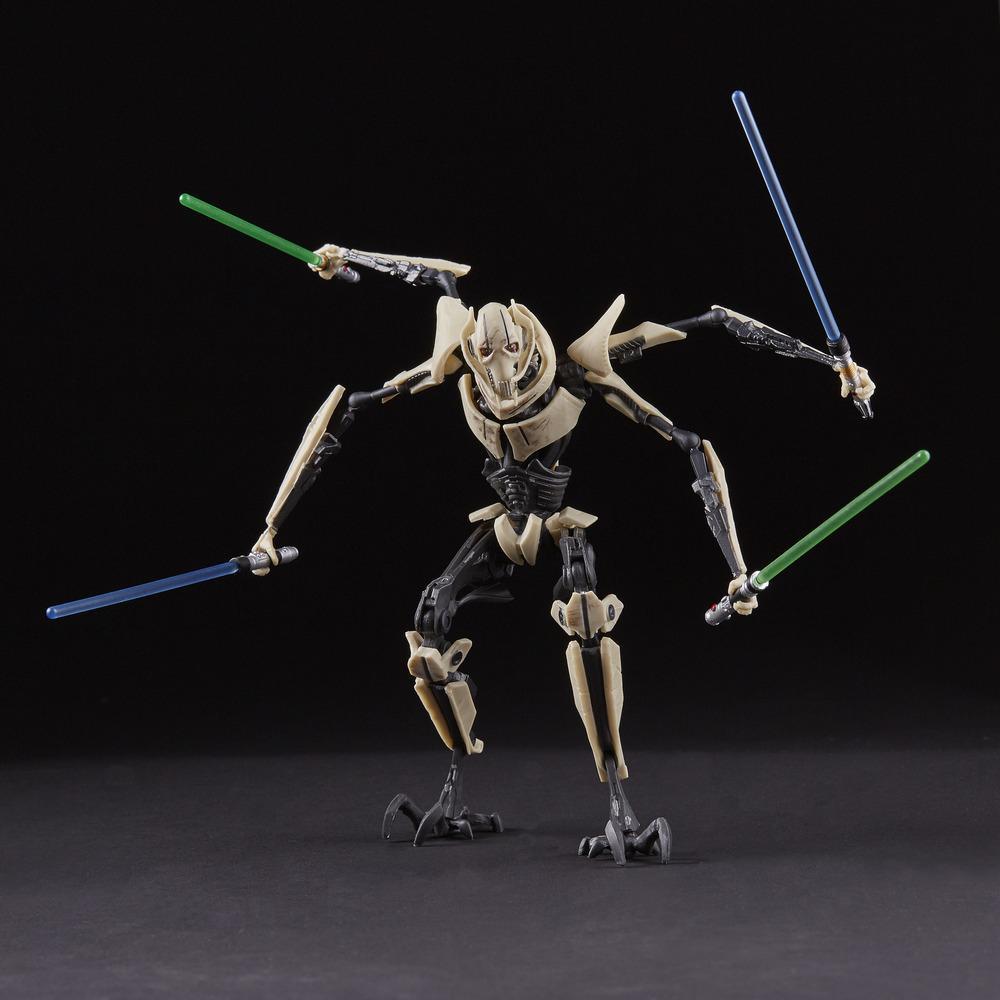 Hasbro Star Wars The Black Series General Grievous 6-inch-scale Figure ฮาสโบร สตาร์ วอร์ส เดอะ แบล็ค ซีรีส์ หุ่นโมเดลฟิกเกอร์ นายพลกรีวัส ขนาด6 นิ้ว ลิขสิทธิ์แท้