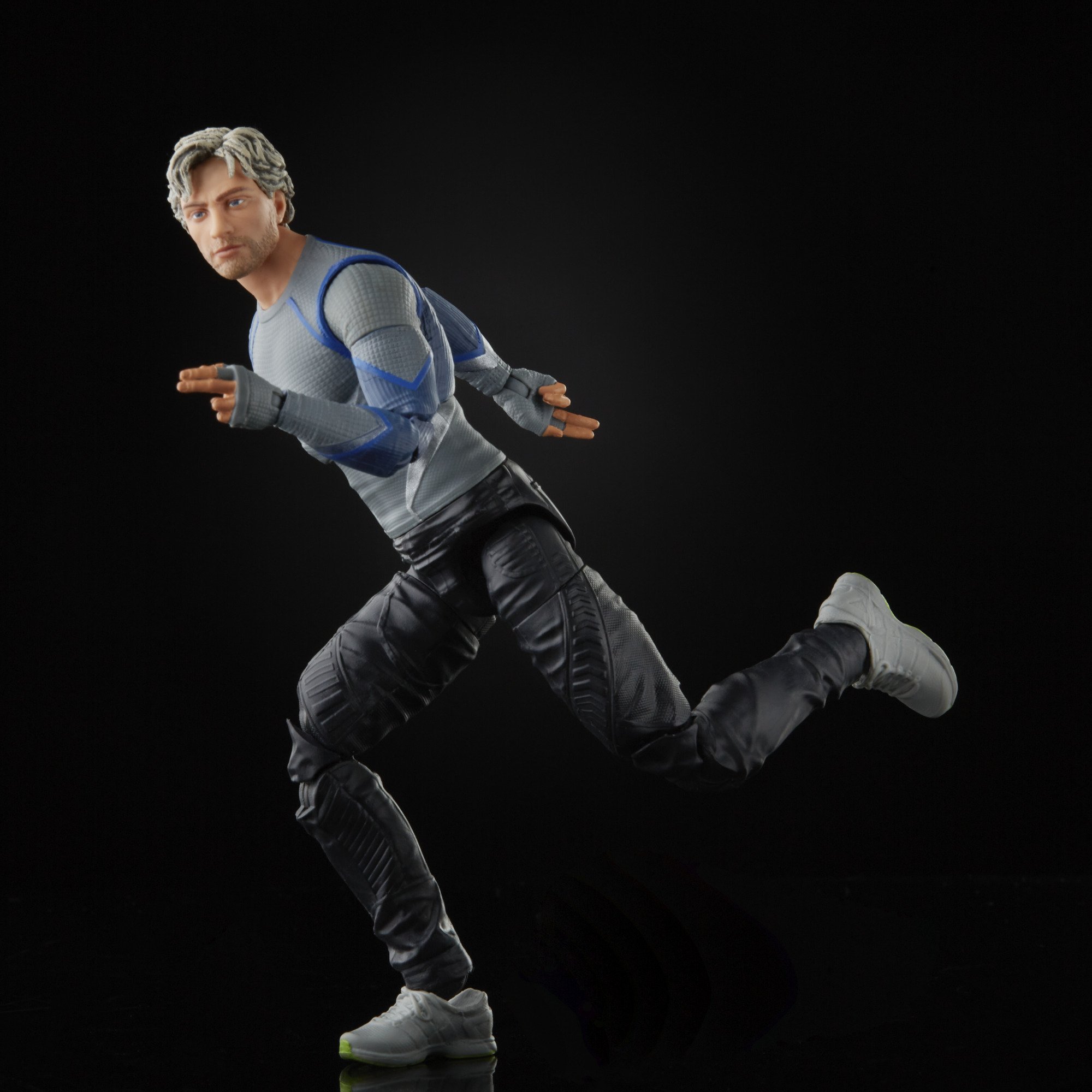 Hasbro Marvel Legends Series Quicksilver Avengers Infinity Saga 6-inch Scale Figure ฮาสโบร มาร์เวล เลเจนด์ หุ่นโมเดลฟิกเกอร์ ควิกซิลเวอร์ ขนาด 6 นิ้ว ลิขสิทธิ์แท้