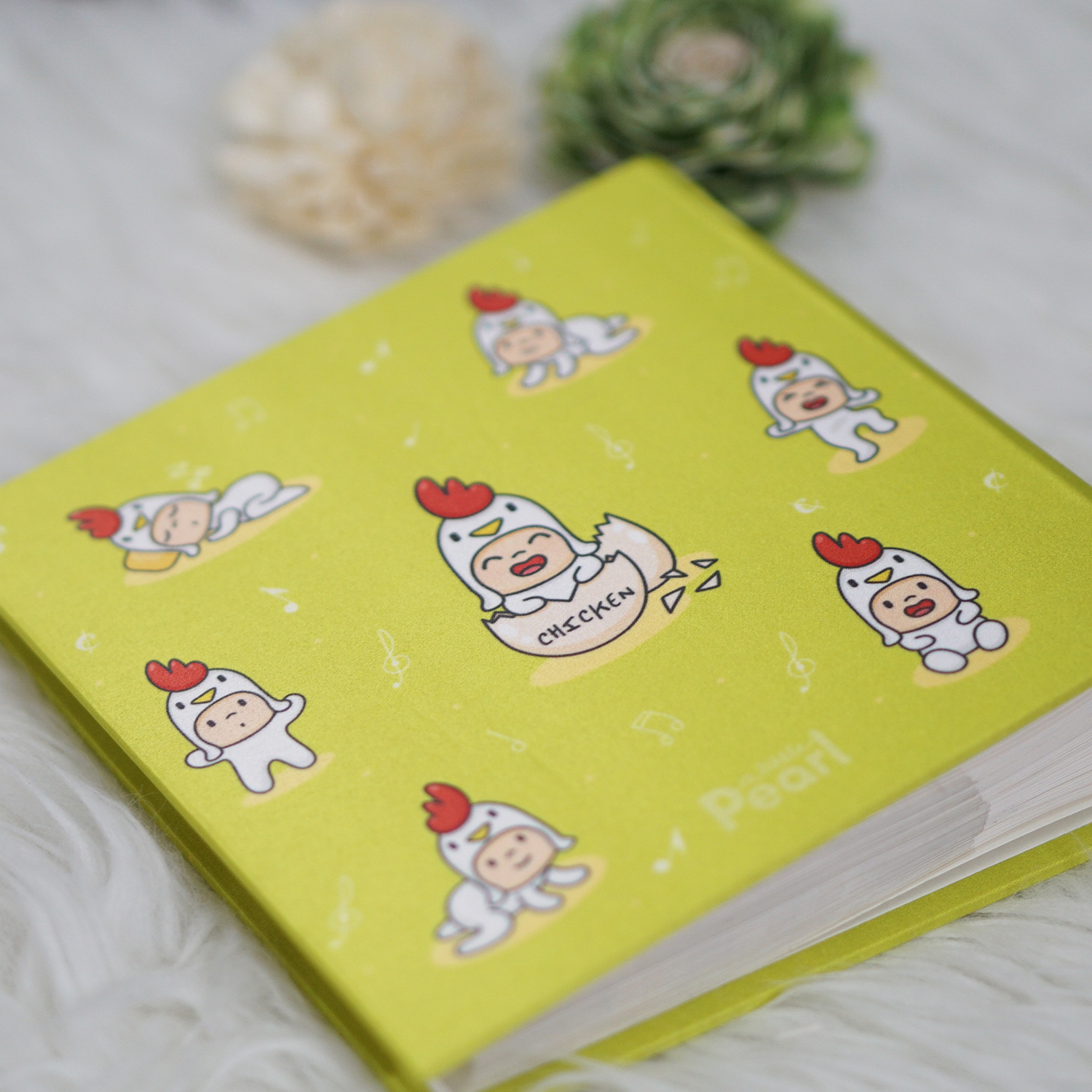 อัลบั้มสั่งทำใส่ชื่อ ลายกุ๊กไก่ - Kookai