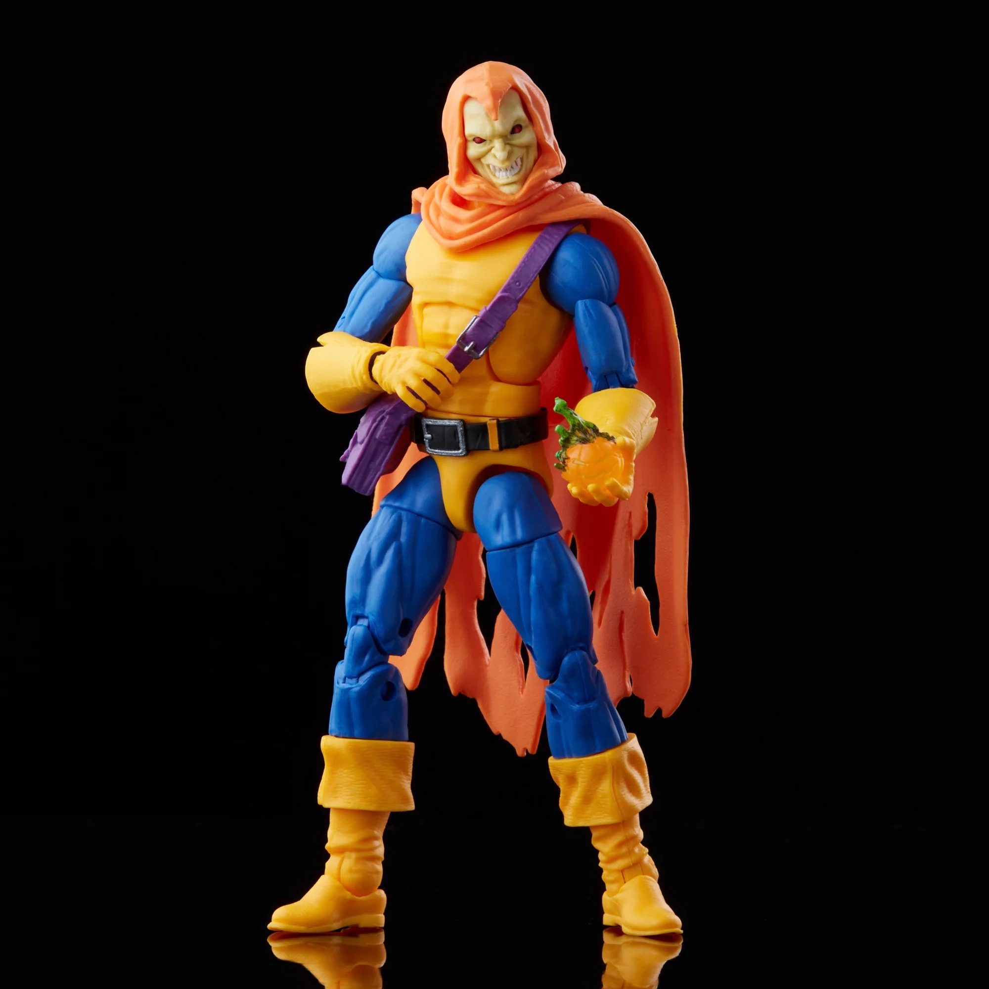 Hasbro Marvel Legends Retro Collection Hobgoblin 6-inch Figure ฮาสโบร มาร์เวล เลเจนด์ ซีรี่ย์ส หุ่นโมเดลฟิกเกอร์ ฮอบก็อบลิน ขนาด 6 นิ้ว ลิขสิทธิ์แท้