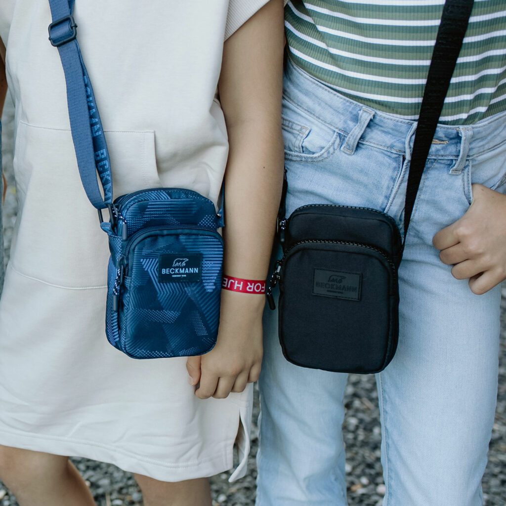 Crossbody bag - Blue Quartz