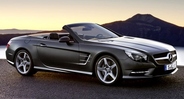 ล้อแท้ AMG 5 SPOKE BENZ SL R231 19"