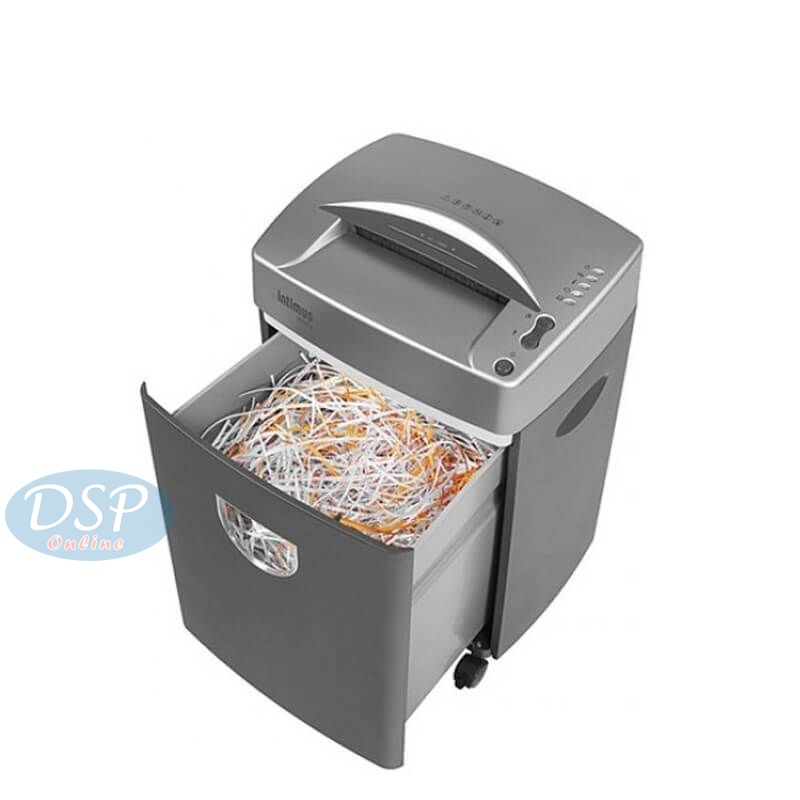 ขายถูก เครื่องทำลายเอกสาร อินติมุส intimus 3000S Strip Cut ตัดเส้นตรง 22 แผ่น (A4 / 70g)