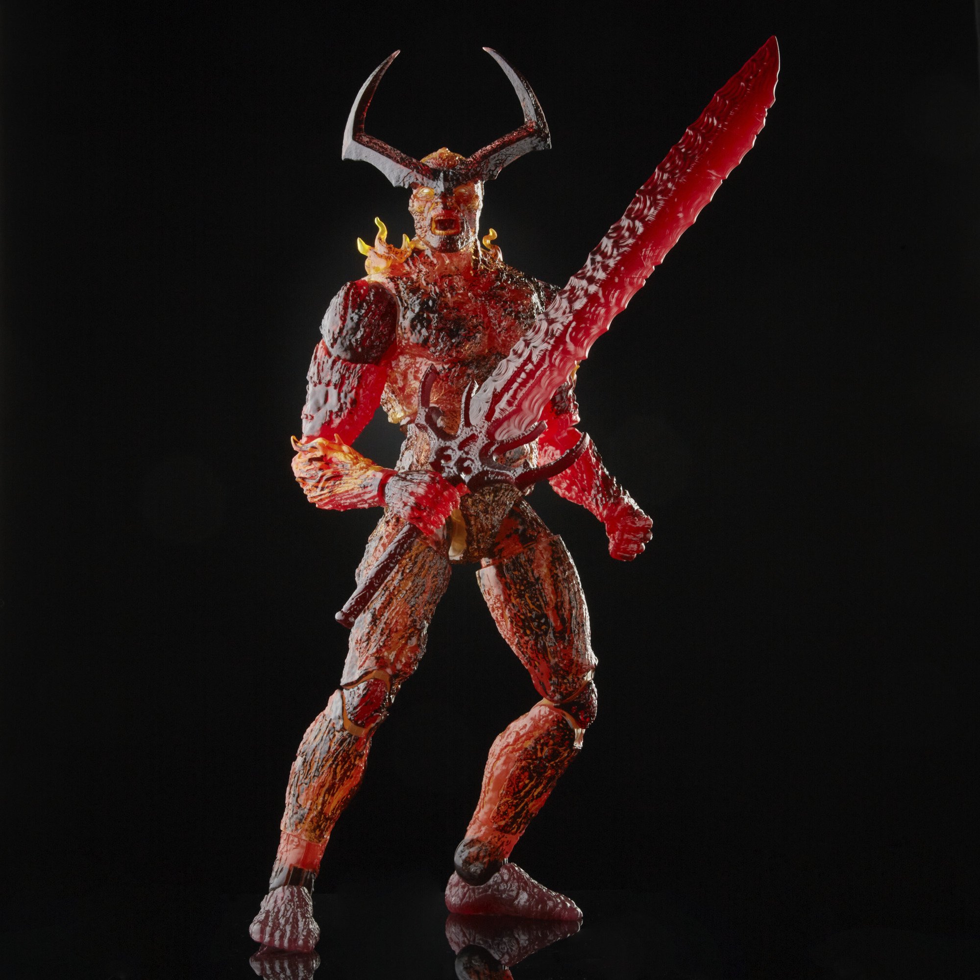 Hasbro Marvel Legends Series Surtur Avengers Infinity Saga 13-inch Figure ฮาสโบร มาร์เวล เลเจนด์ หุ่นโมเดลฟิกเกอร์ เซอร์เทอร์ ขนาด 13 นิ้ว ลิขสิทธิ์แท้