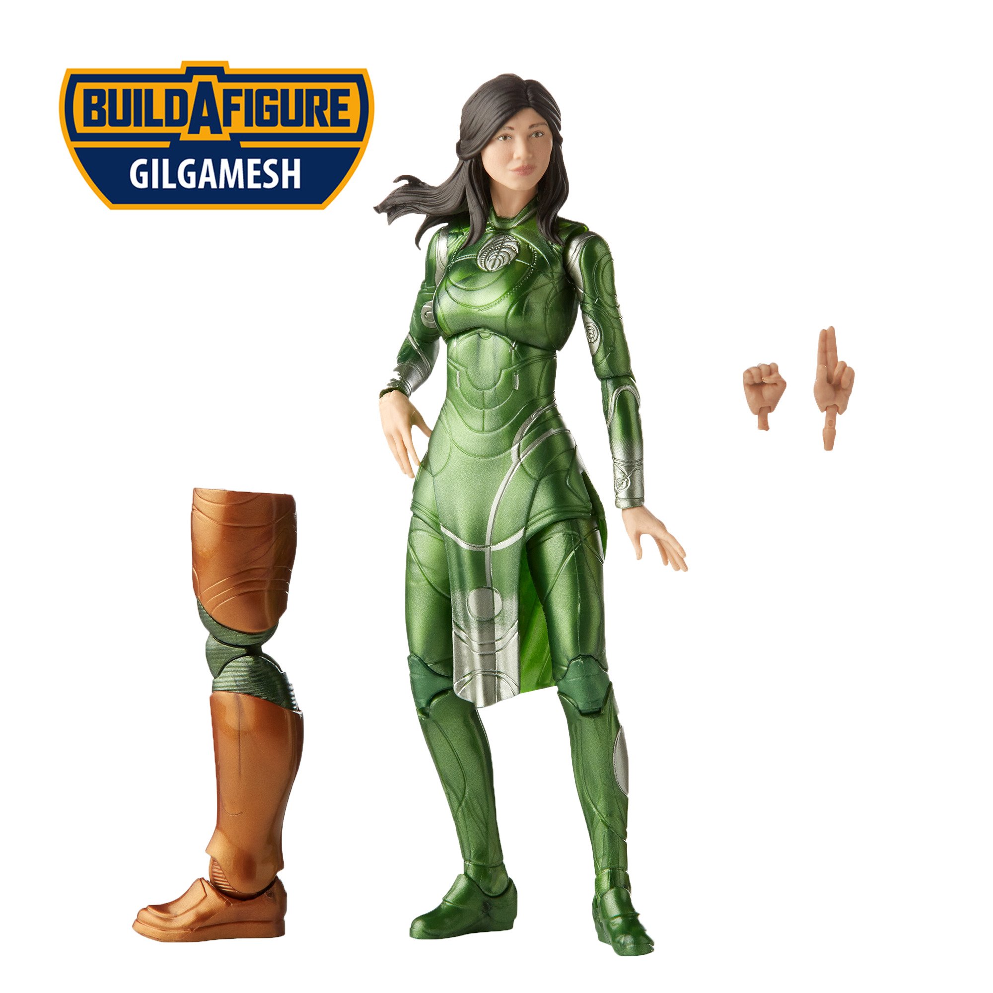Hasbro Marvel Legends Series Eternals Set of 7 (Gilgamesh BAF) 6-inch Scale Figure ฮาสโบร มาร์เวล เลเจนด์ ซีรี่ย์ส อีเทอนอลส์ ครบเซ็ต7ตัว พร้อม BAF กิลกาเมช ลิขสิทธิ์แท้