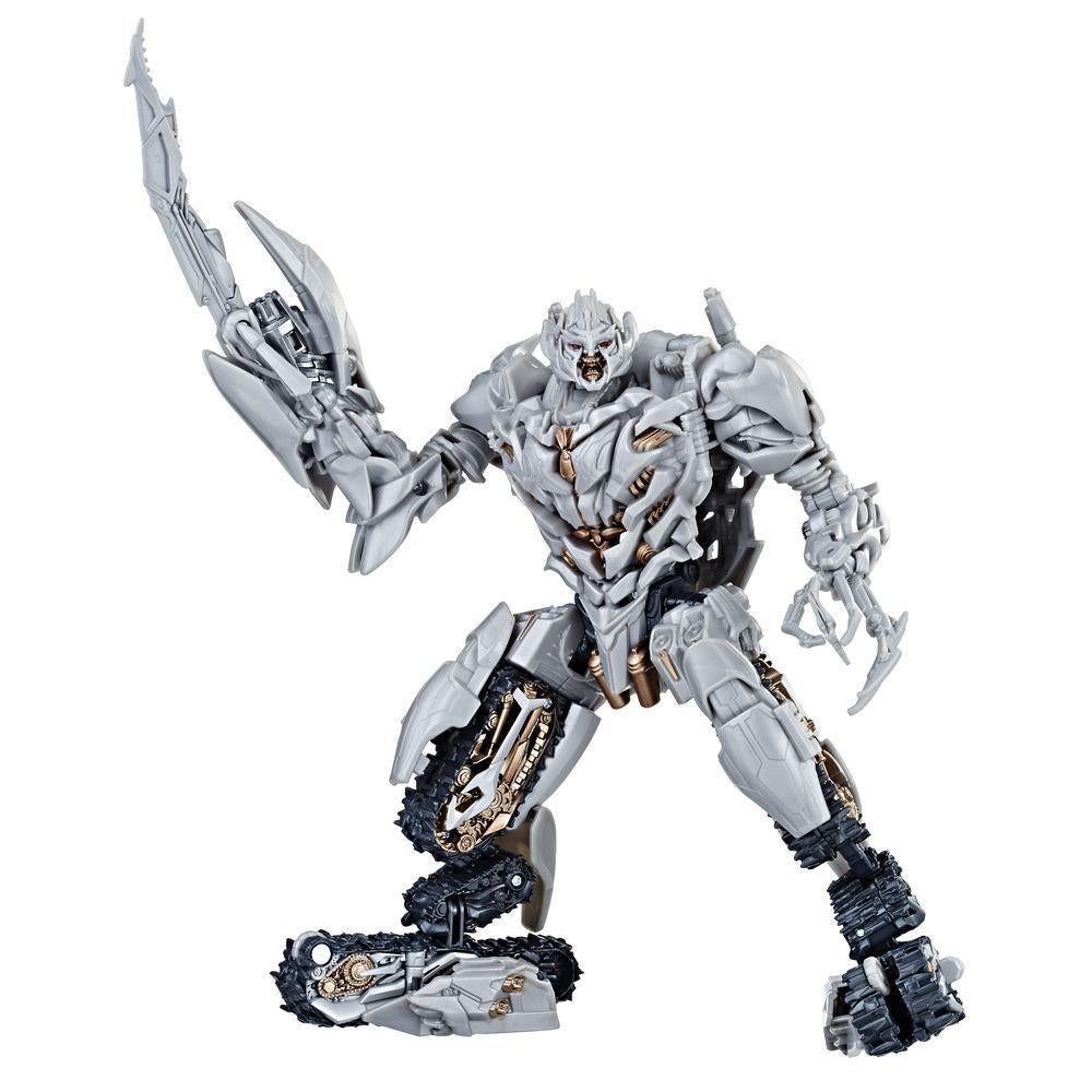 Hasbro Transformers Studio Series 13 Voyager Class Megatron 6.5 Inch Action Figure ฮาสโบร ทรานสฟอเมอร์ส สตูดิโอ ซีรีย์ส 13 วอยเอเจอร์ คลาส หุ่นยนต์เมกะทรอน ขนาด 6.5 นิ้ว ลิขสิทธิ์แท้