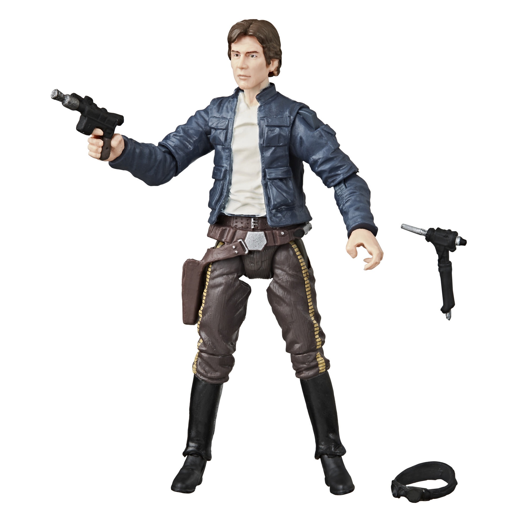 Hasbro Kenner The Vintage Collection Star Wars Han Solo (Bespin) 3.75-inch-scale Action Figure ฮาสโบร สตาร์ วอร์ส หุ่นโมเดลฟิกเกอร์ ฮาน โซโล ขนาด 3.75 นิ้ว ลิขสิทธิ์แท้