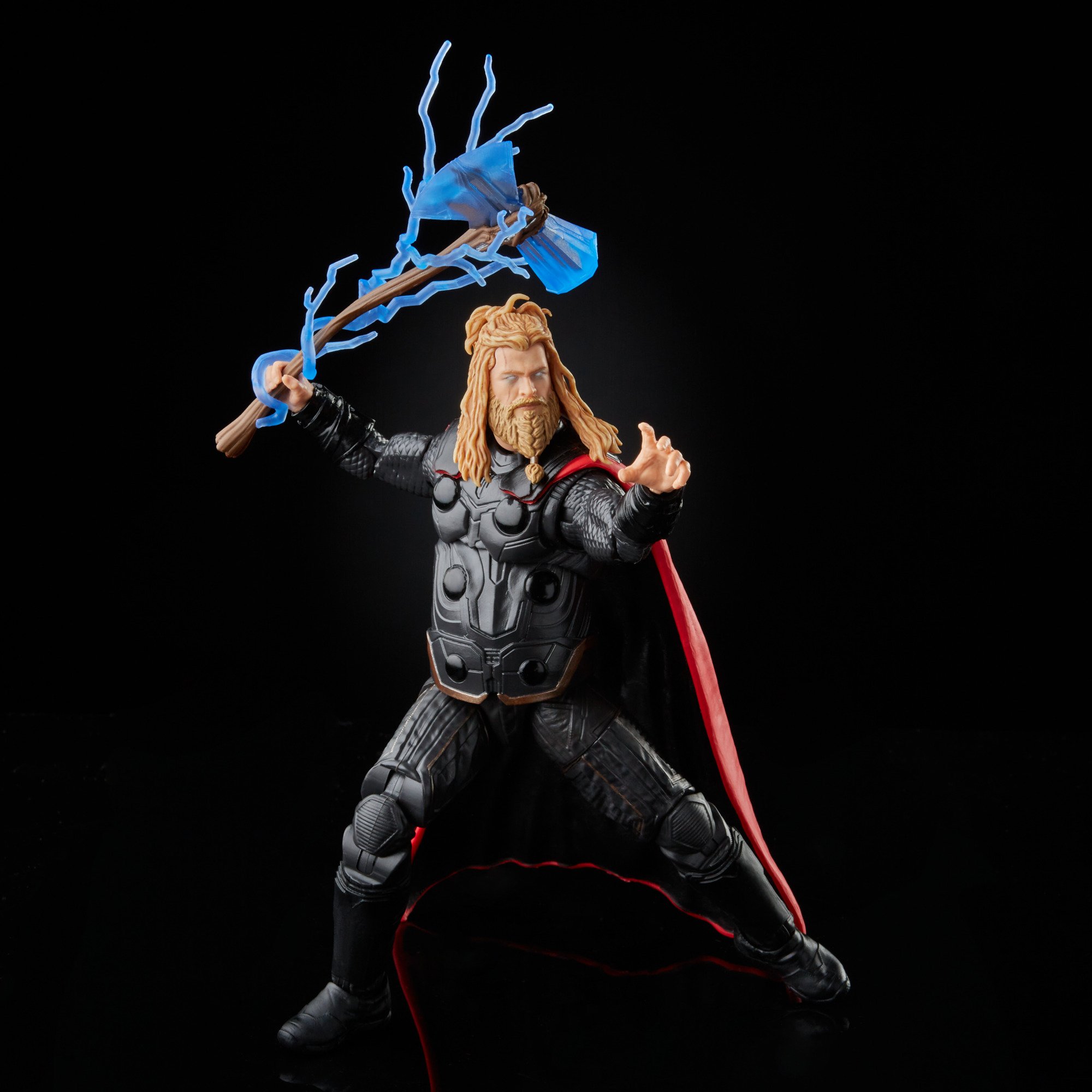 Hasbro Marvel Legends Series Thor Avengers Infinity Saga 6-inch Scale Figure ฮาสโบร มาร์เวล เลเจนด์ หุ่นโมเดลฟิกเกอร์ ธอร์ ขนาด 6 นิ้ว ลิขสิทธิ์แท้