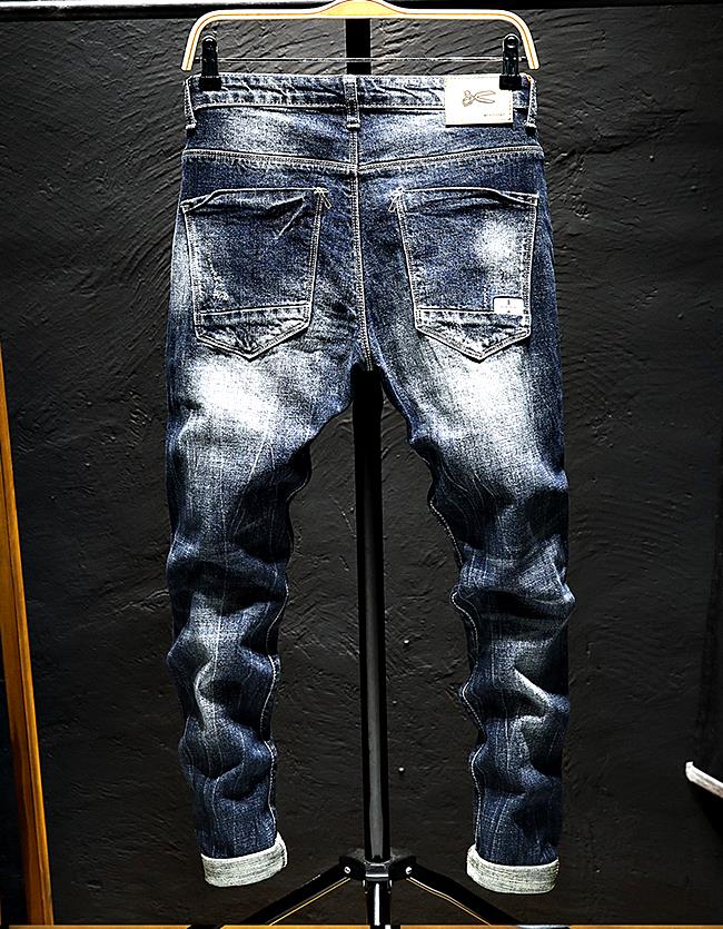 001028 ยีนส์ Sandcow Style Korean Version Diesel Jeans Denim Slim feet Size 28-38