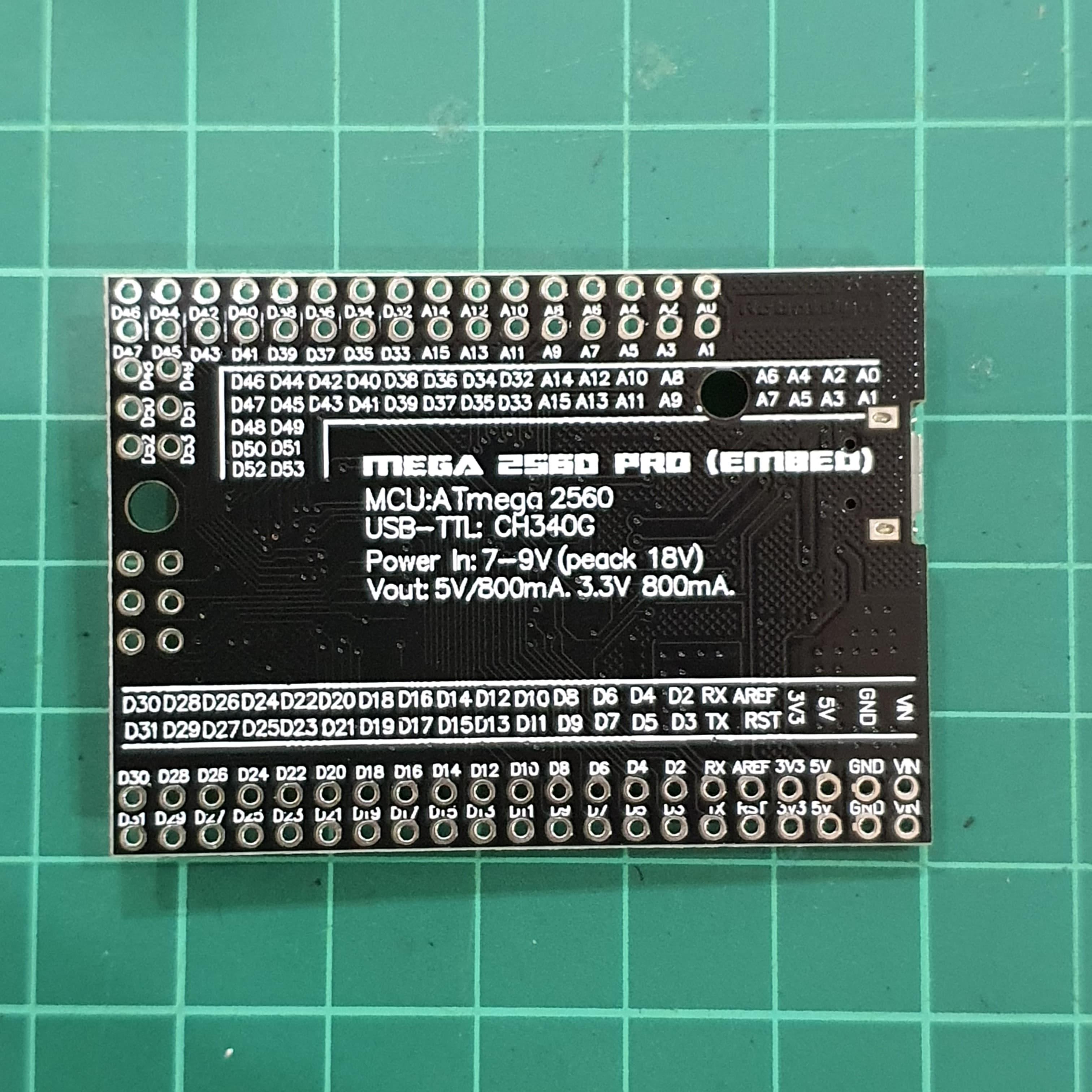 Arduino Mega2560 Pro ATmega2560-16AU