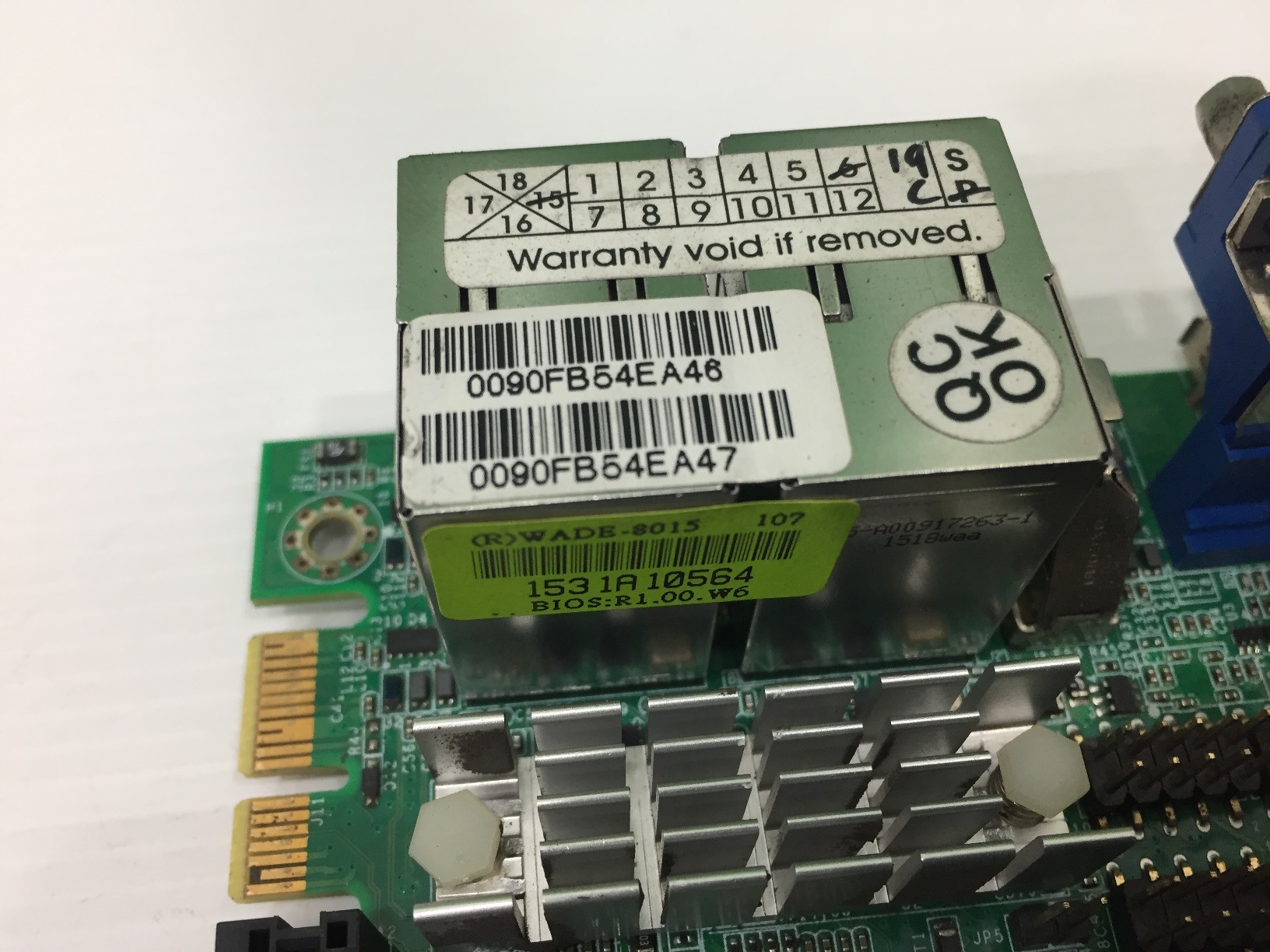 i3-4160 + Intel® Mini-ITX board with Q87 มี 12 ชุด