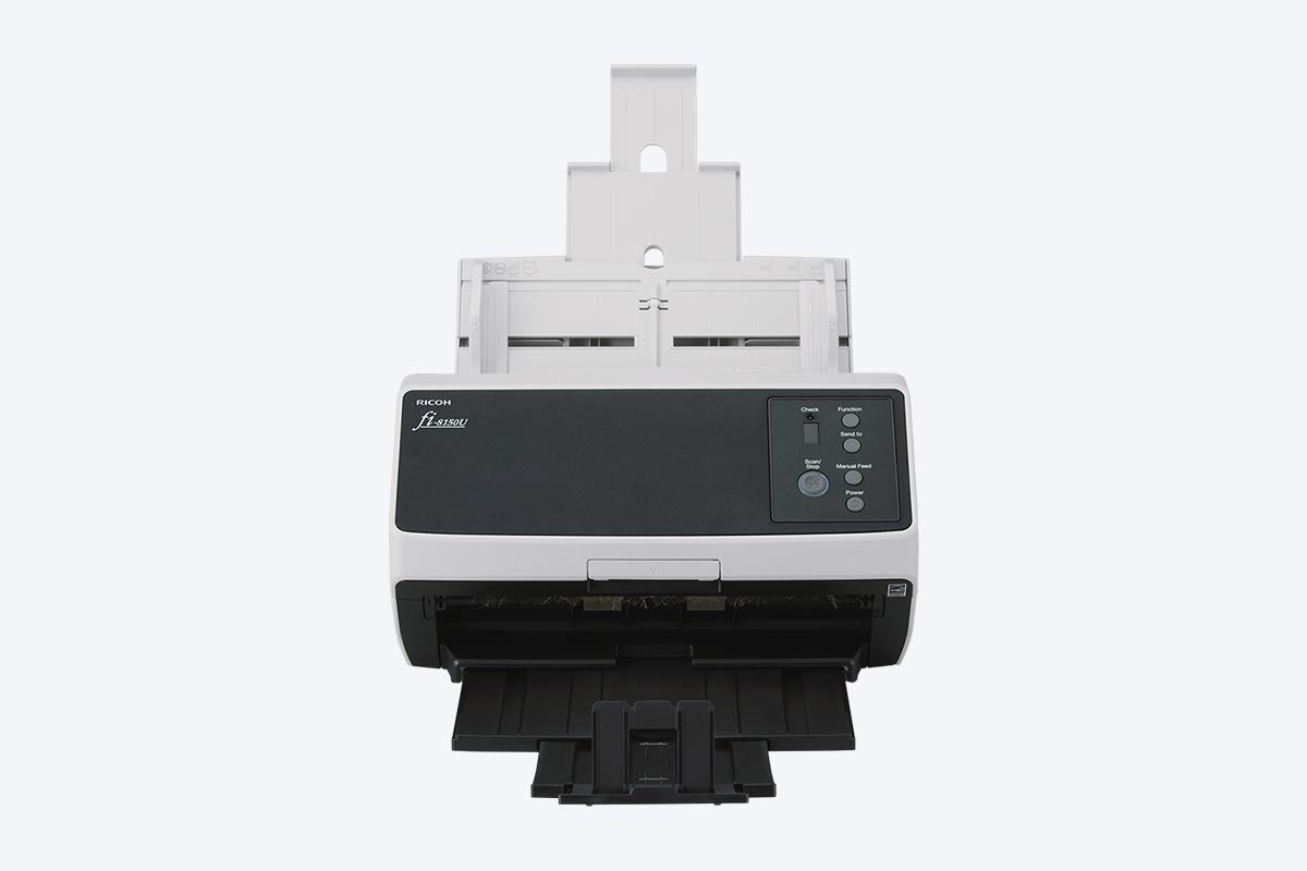ขายถูก Ricoh (Fujitsu) Image Scanner Fi-8150U เครื่องสแกนเอกสาร ประกันศูนย์