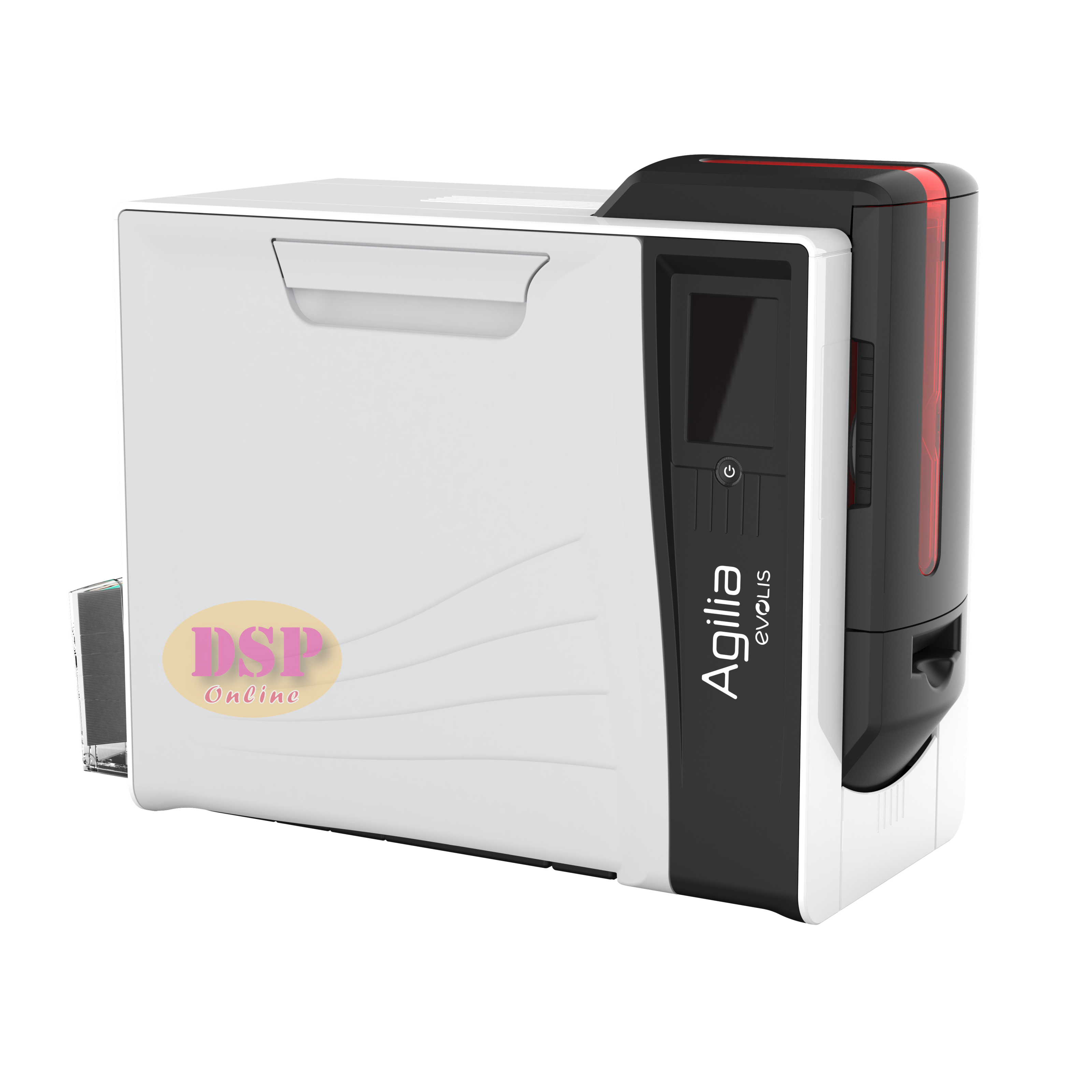 ขายถูก เครื่องพิมพ์บัตร Evolis รุ่น Agilia Single Side พิมพ์ด้านเดียว สินค้าประกันศูนย์