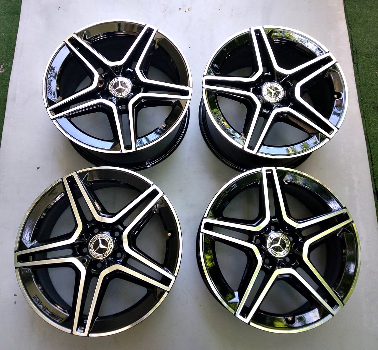 ล้อเบนซ์แท้ CLS C257 19" สภาพสวย