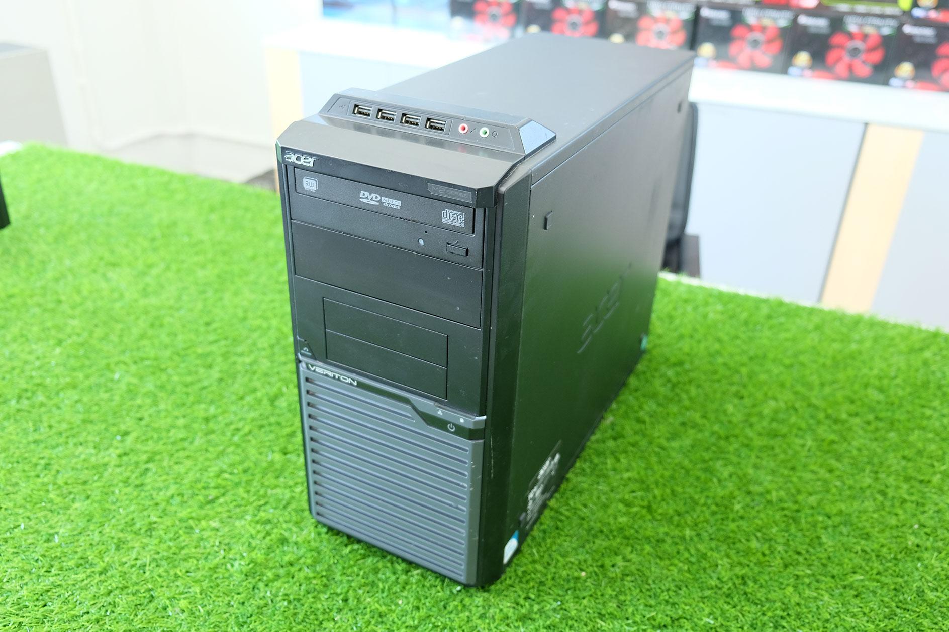 Acer M2610G CPU i5-2400 ram 4 HDD 500 VGA 2 GB มาพร้อมจอ 19 นิ้ว และแถมเมาส์คียบอร์ด usb wifi ให้ด้วย นำไปใช้งานได้เลย