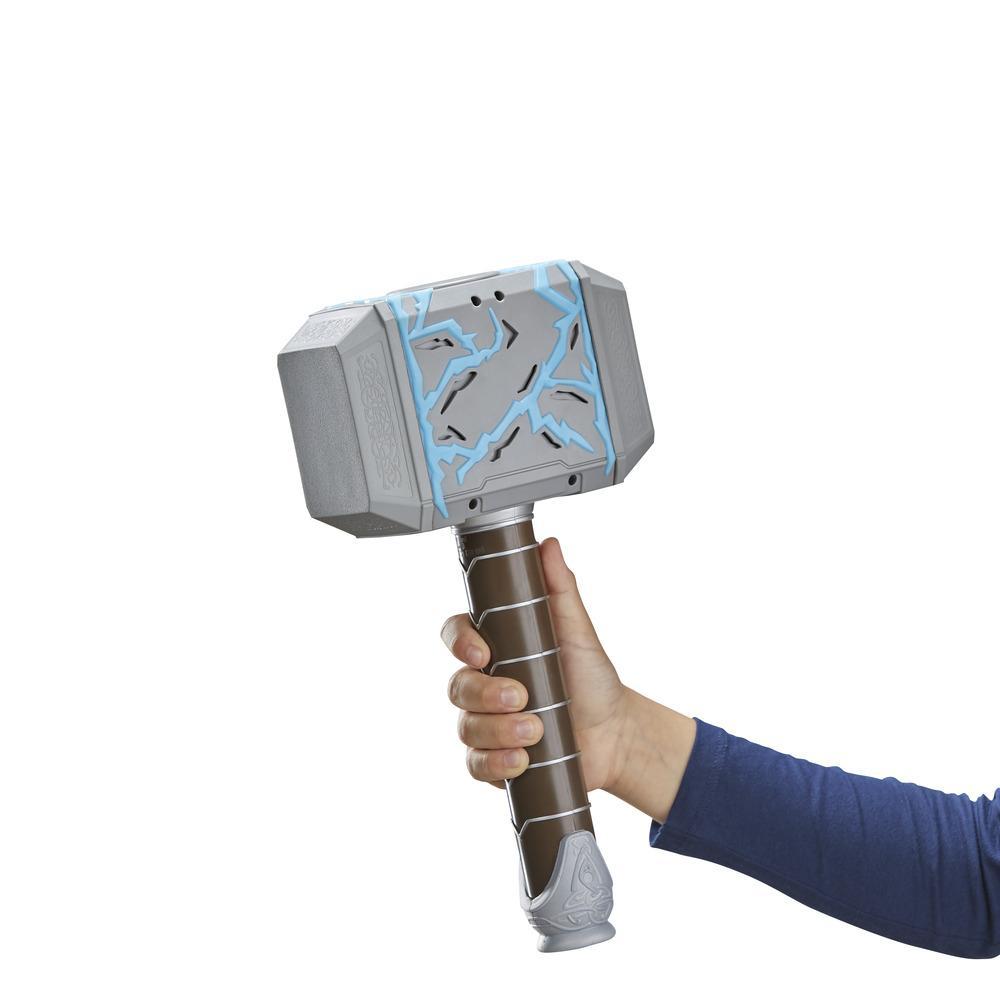 HASBRO MARVEL THOR : RAGNAROK THOR RUMBLE STRIKE HAMMER ฮาสโบร มาร์เวล ค้อนธอร์ รุ่น B9975 ลิขสิทธิ์แท้